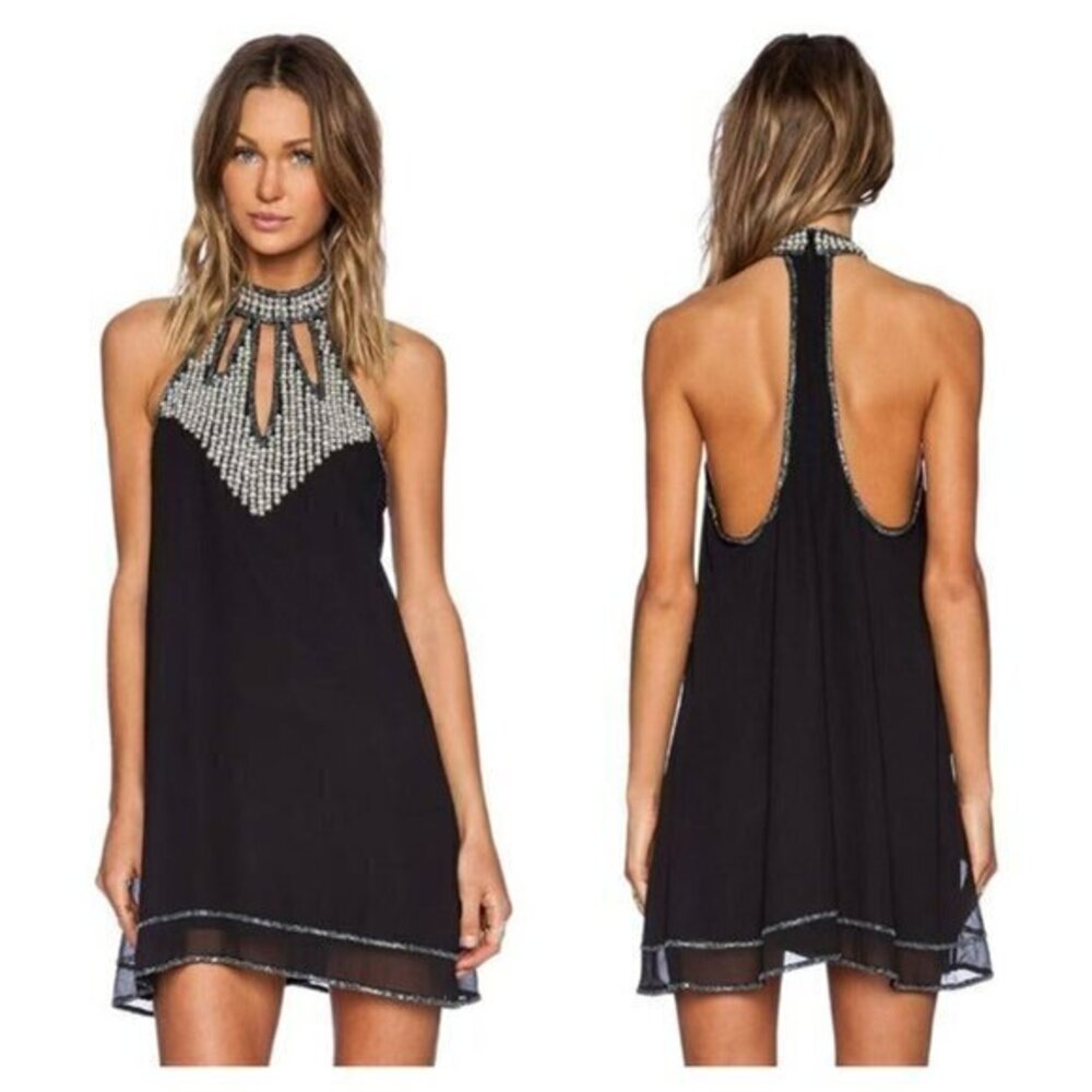 NBD x REVOLVE Pearl Jam Dress - Black